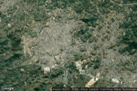 Vue aérienne de Queimados