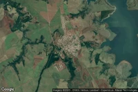 Vue aérienne de Porecatu