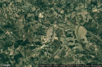 Vue aérienne de Espirito Santo do Pinhal