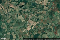 Vue aérienne de Patrocínio Paulista