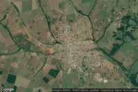 Vue aérienne de Paranaiba