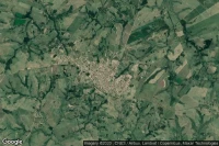 Vue aérienne de Pacaembu