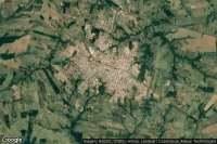 Vue aérienne de Osvaldo Cruz