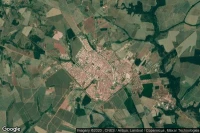 Vue aérienne de Novo Horizonte