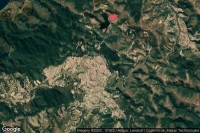 Vue aérienne de Nova Lima