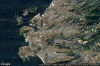 Vue aérienne de Niteroi