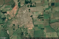 Vue aérienne de Navirai