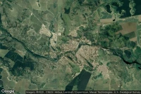 Vue aérienne de Nanuque
