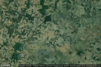 Vue aérienne de Monte Alegre de Sergipe