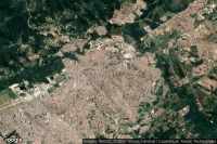 Vue aérienne de Mogi das Cruzes