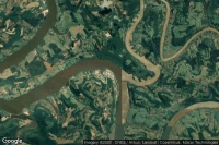 Vue aérienne de Marcelino Ramos