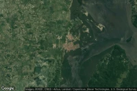 Vue aérienne de Maragogipe