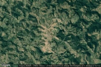 Vue aérienne de Malacacheta