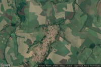 Vue aérienne de Macatuba