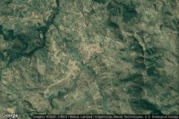 Vue aérienne de Macarani