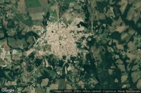 Vue aérienne de Lapa