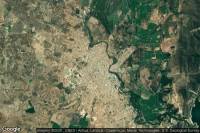 Vue aérienne de Janauba