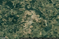 Vue aérienne de Jacutinga