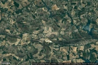 Vue aérienne de Itutinga