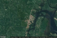 Vue aérienne de Itubera