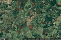 Vue aérienne de Itirapuã