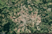 Vue aérienne de Itatiba