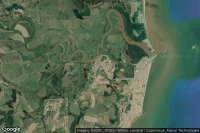 Vue aérienne de Itapemirim