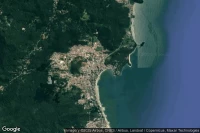 Vue aérienne de Itapema