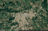 Vue aérienne de Irati