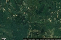 Vue aérienne de Inácio Martins