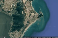 Vue aérienne de Imbituba