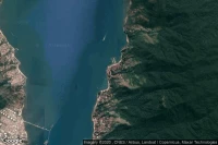 Vue aérienne de Ilhabela