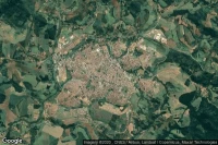 Vue aérienne de Guaxupe