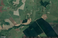 Vue aérienne de Guatapará