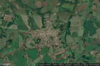 Vue aérienne de Girua