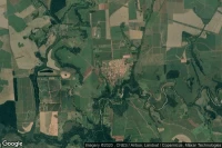 Vue aérienne de Gavião Peixoto