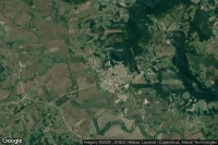 Vue aérienne de Faxinal do Soturno