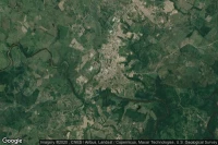 Vue aérienne de Estancia