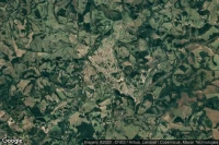 Vue aérienne de Entre Rios de Minas