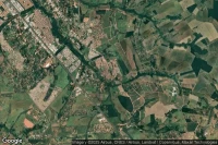 Vue aérienne de Engenheiro Schmidt