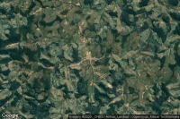 Vue aérienne de Dores do Turvo