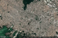 Vue aérienne de Diadema