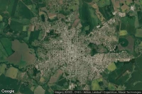 Vue aérienne de Cruz Alta
