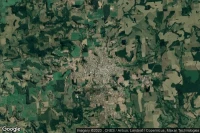 Vue aérienne de Coronel Vivida