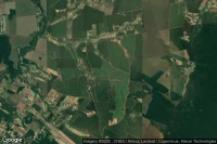Vue aérienne de Colônia São João