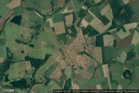 Vue aérienne de Colina