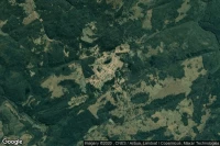 Vue aérienne de Chapada