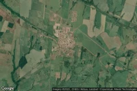 Vue aérienne de Castilho