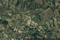 Vue aérienne de Carrancas