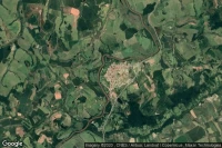 Vue aérienne de Careaçu